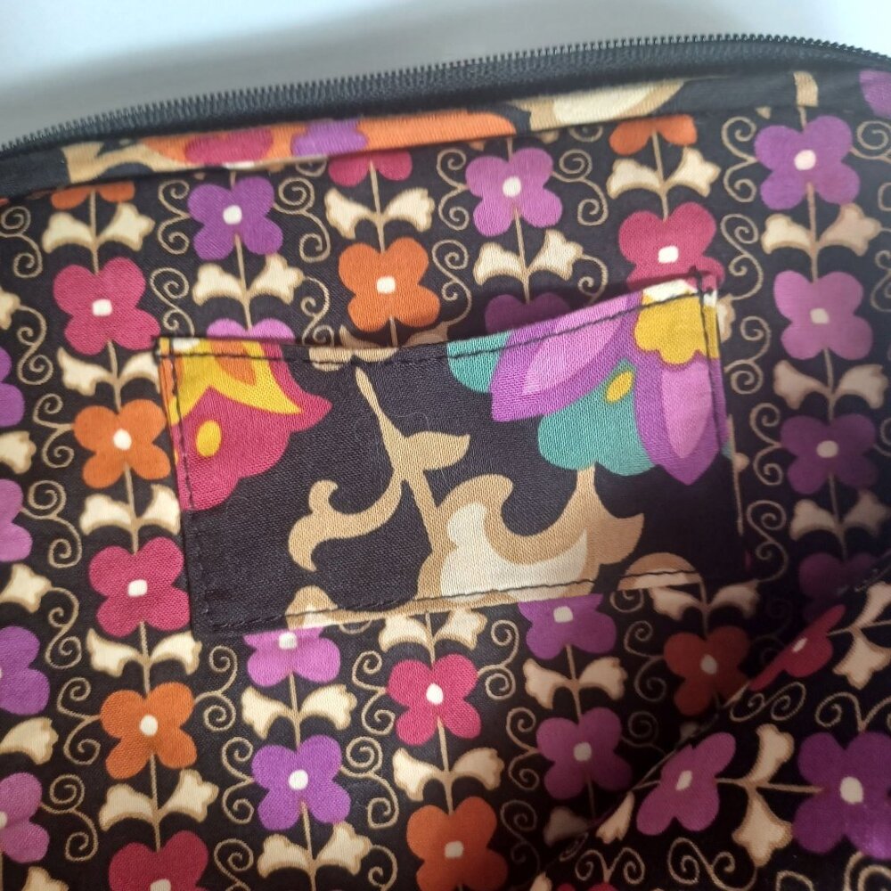 Vera Bradley Quilted Floral Tablet Sleeve Case Ipad E Reader 8" X 10" - Picture 8 of 8